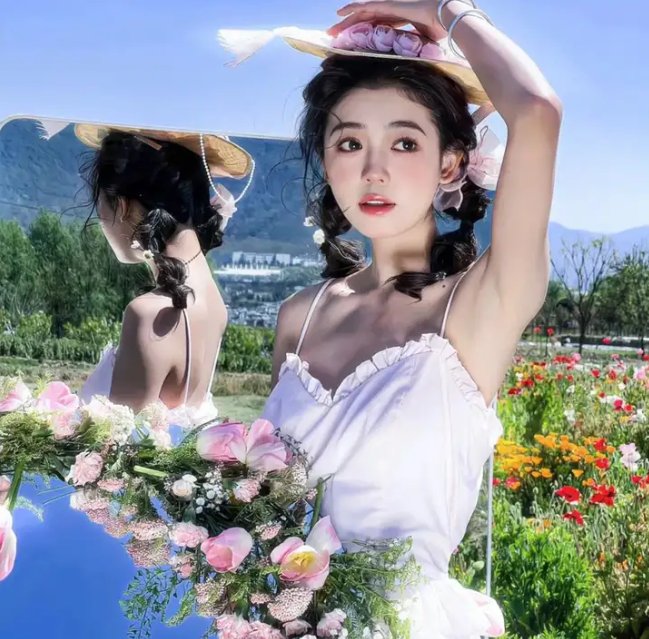 38岁的伊丽卡